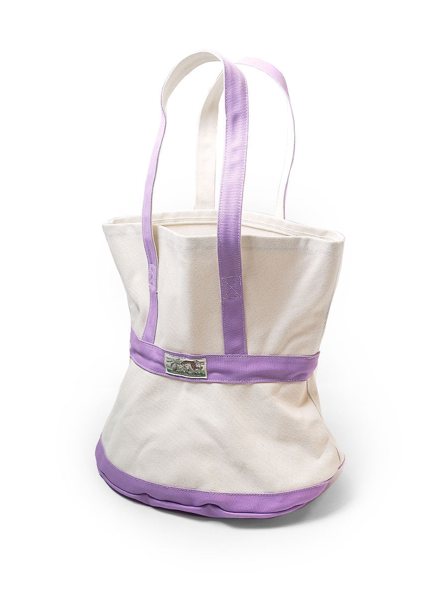No. 4 Canvas Elephant TOTE BAG_M_