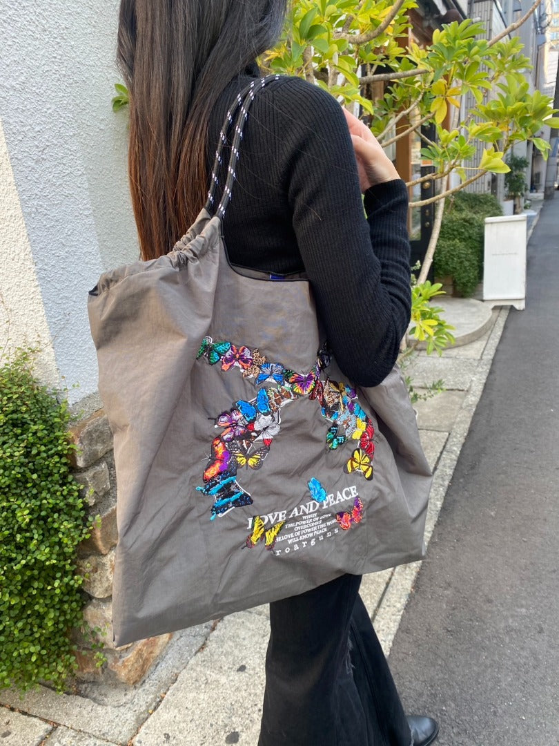 Roar Butterfly Large #61 Gray-325103