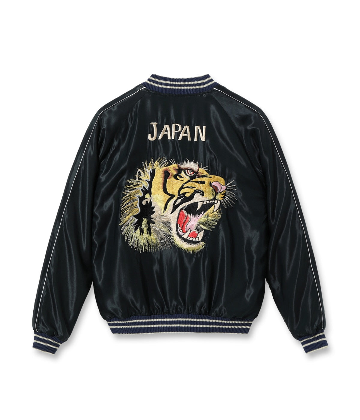 Early 1950s Style Acetate Souvenir Jacket “RED EAGLE” × “TIGER HEAD”