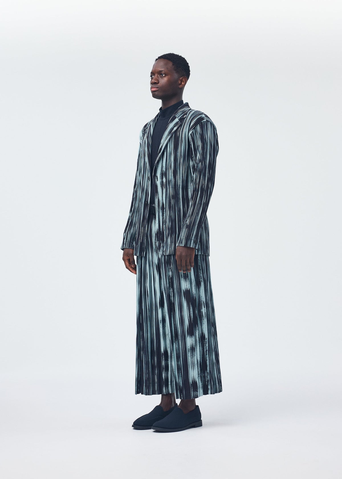 Brushstroke Stripe