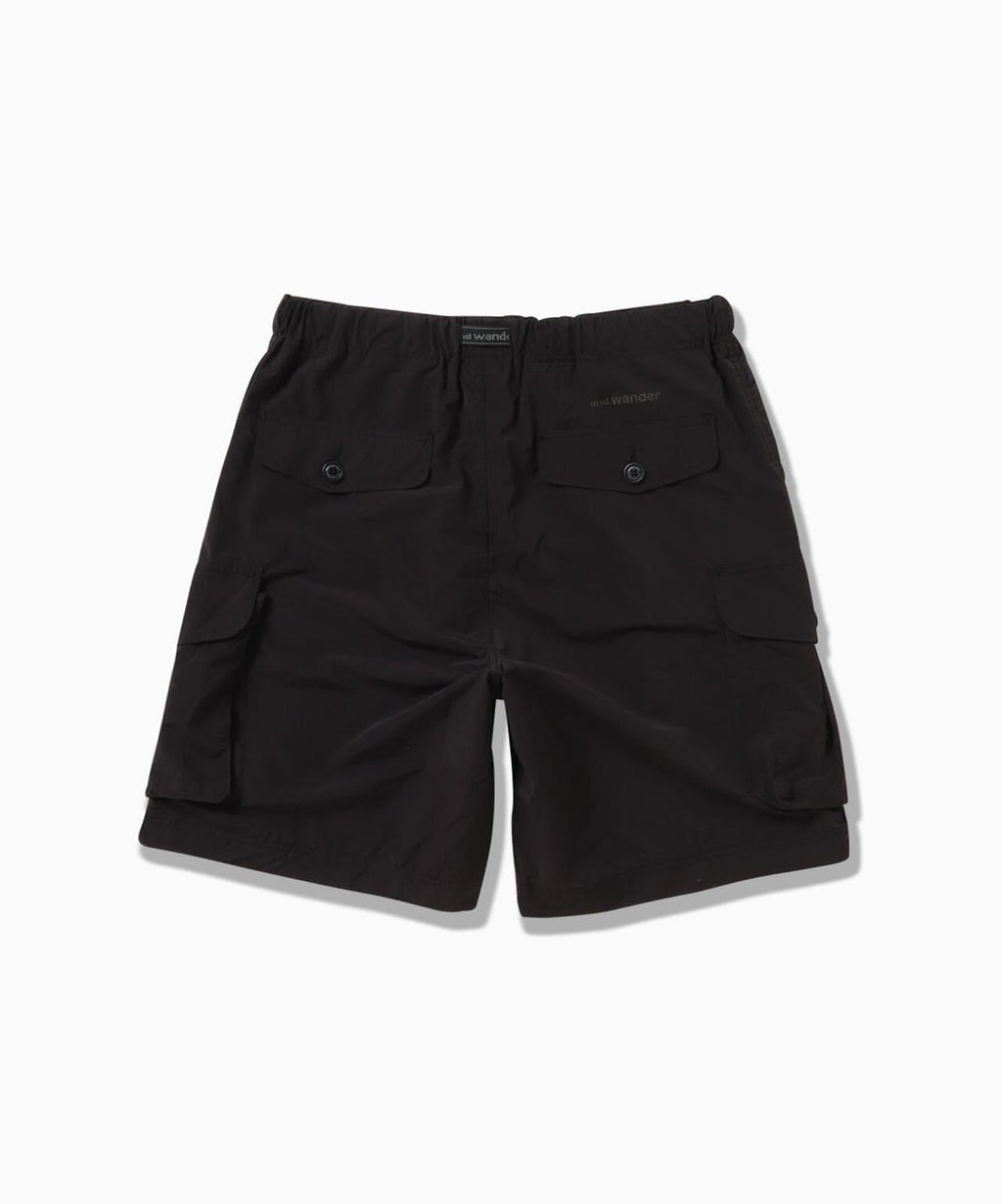 oversized cargo short pants (M)