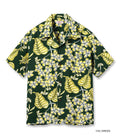 Rayon Hawaiian Shirt "Plumeria Blossoms"