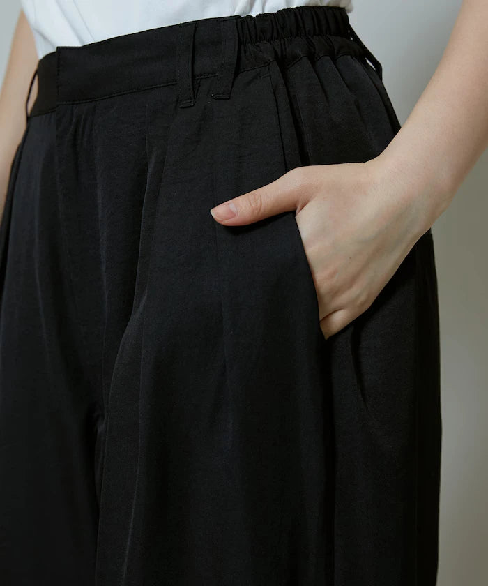 Color Tuck Slacks Pants Limited Release