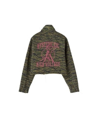 HYSTERIC GIG Short Length M65 Blouson