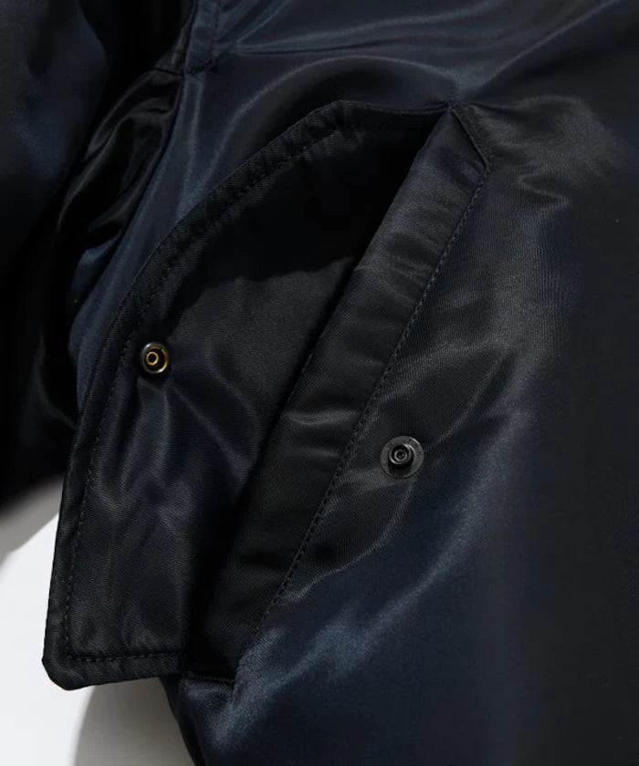 3M Reflector Patch Magazine Pocket Nylon Twill Flight Jacket “MA-1”