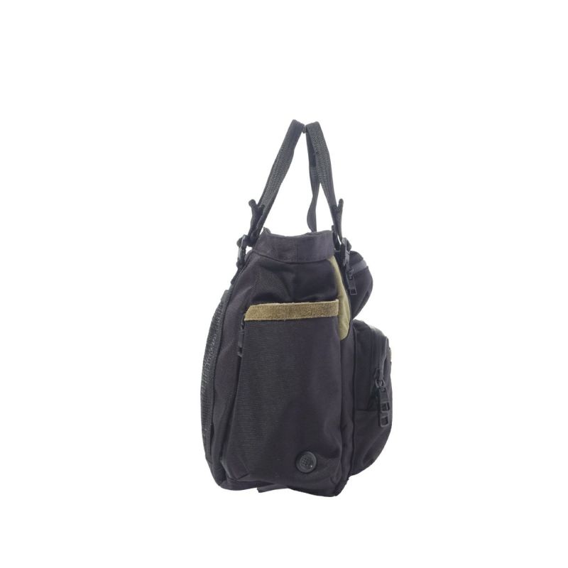 CORDURA FINE TEX TOTE BAG GOLFSERIES / CAMEL