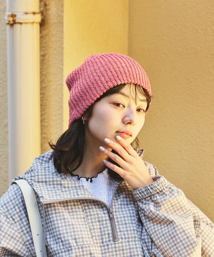 Rib Knit Hat