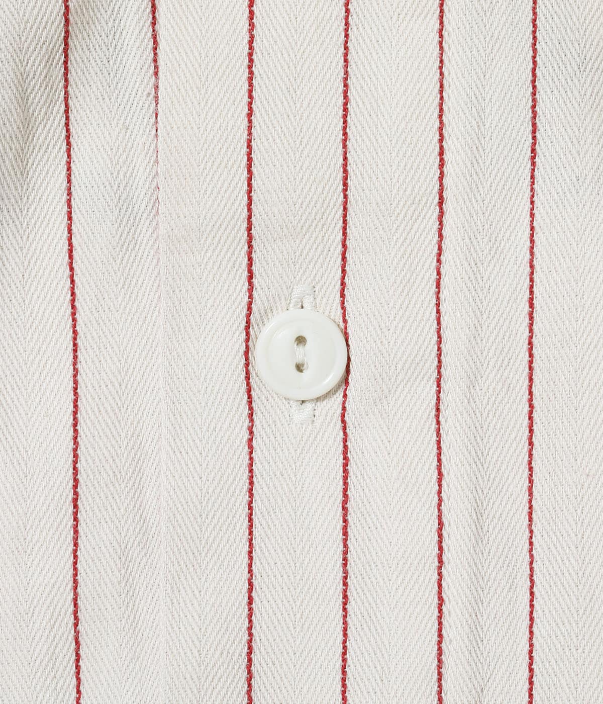 Coke Stripe Work Shirt With Embroidered
