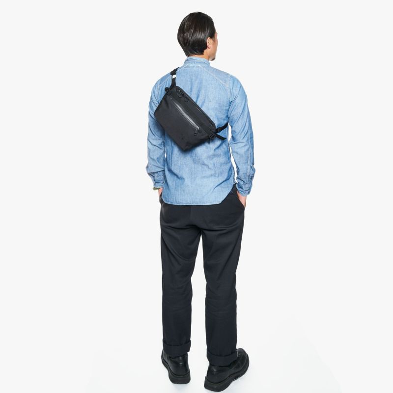 WATER PROOF CORDURA 305D FANNY PACK/BLACK