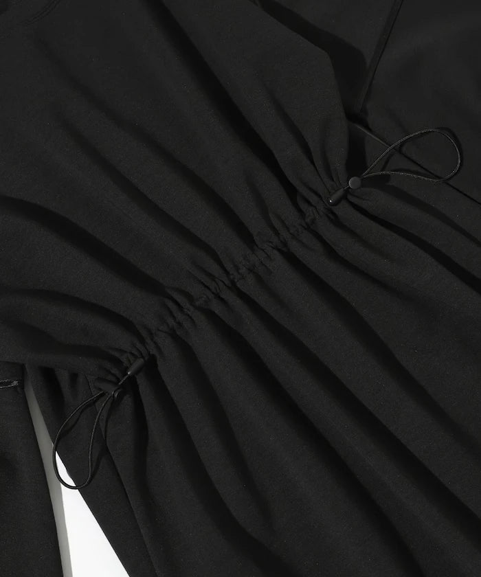 Cocoon Sleeve Damboru Sweat One-Piece / Spindle
