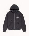 SURF SIZE ZIP HOODIE