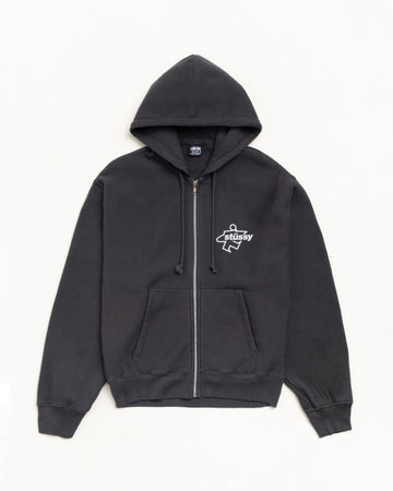 SURF SIZE ZIP HOODIE