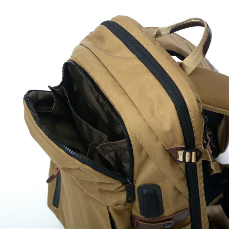 CORDURA DOBBY 305D EXPANSION DAYPACK/BLACK