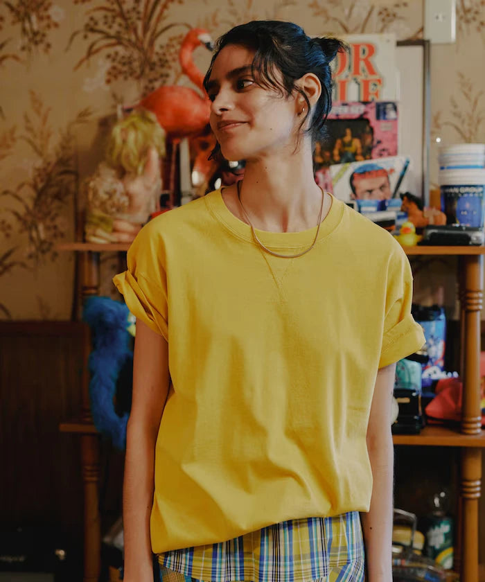 V Gazet Vintage-Like Crew Neck T-Shirt