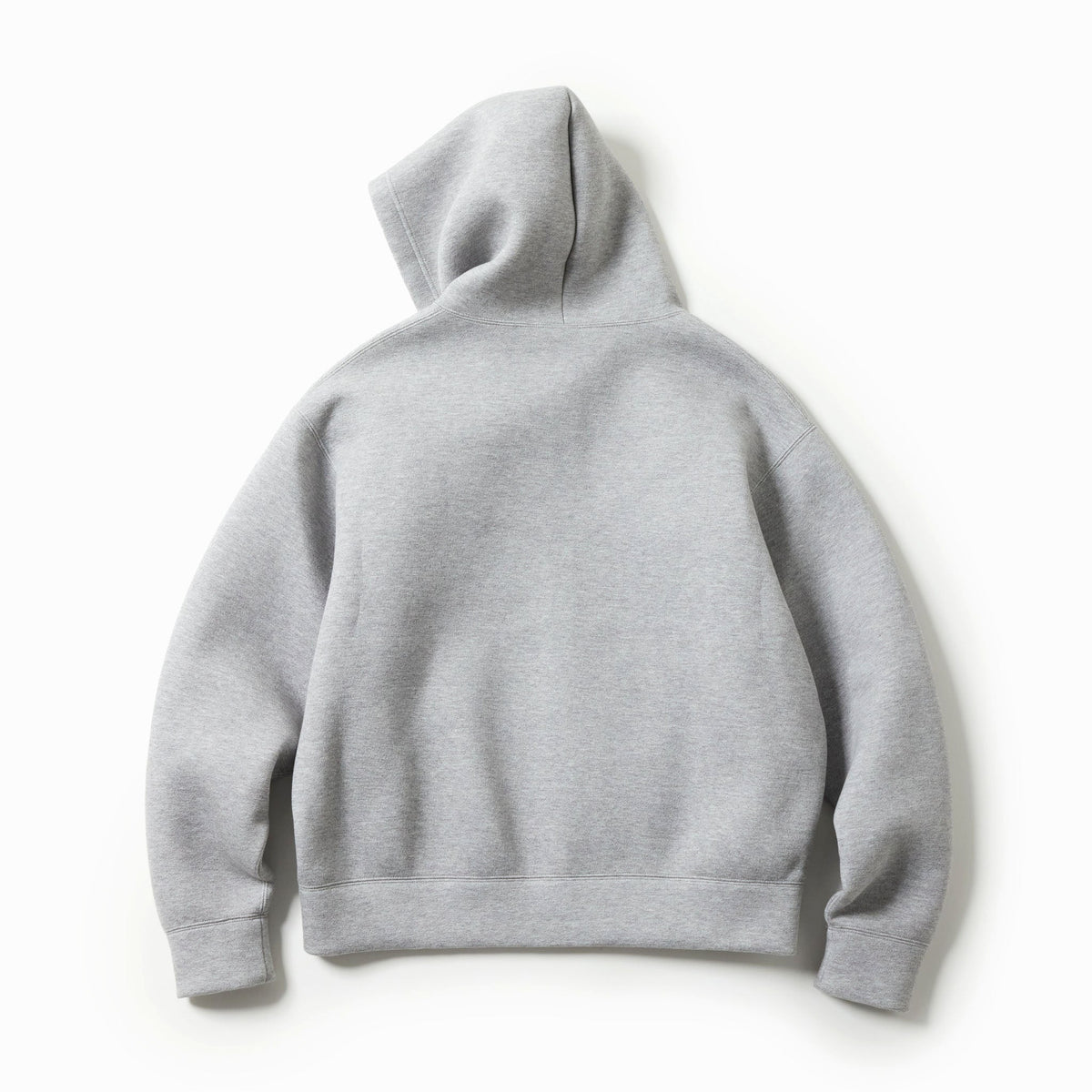 GL15737 / CARDBOARD KNIT ZIP PARKA