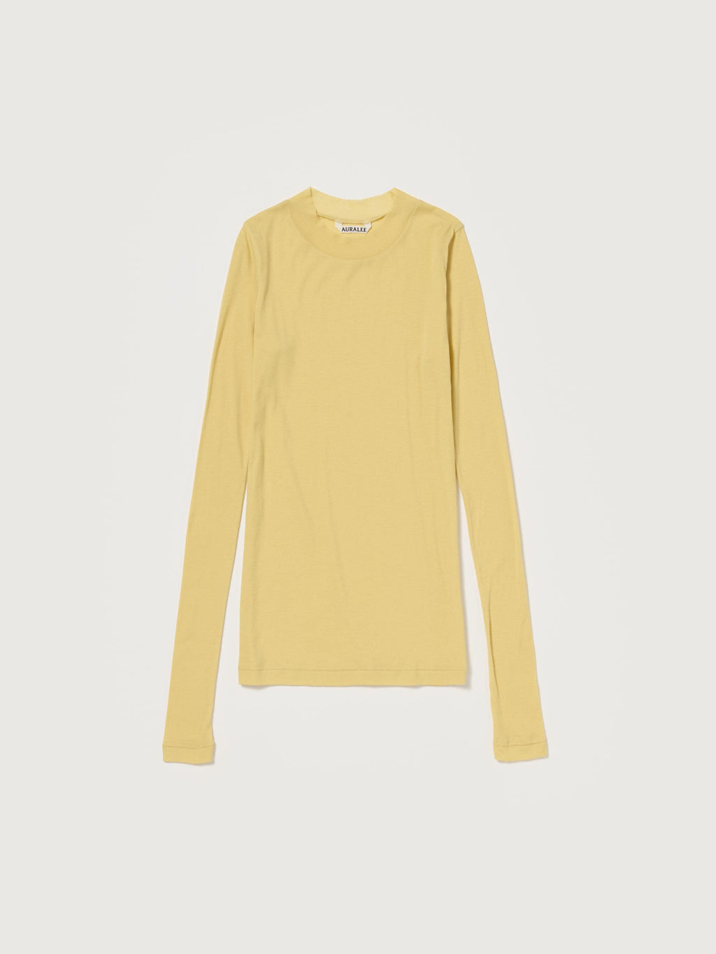 SUPER HIGH GAUGE SHEER RIB L/S TEE
