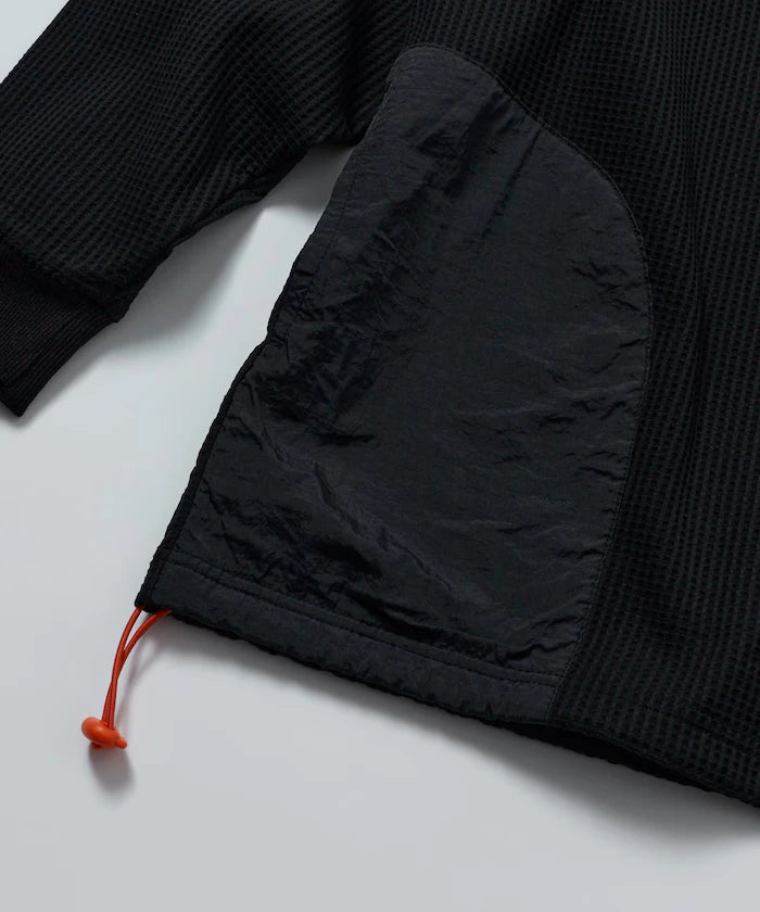 Side Pocket Spindle Tech Thermal Crew