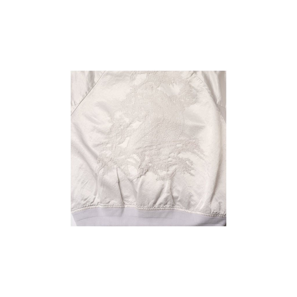 THREADLESS AIR EMBROIDERY SOUVENIR JACKET : L.GREY