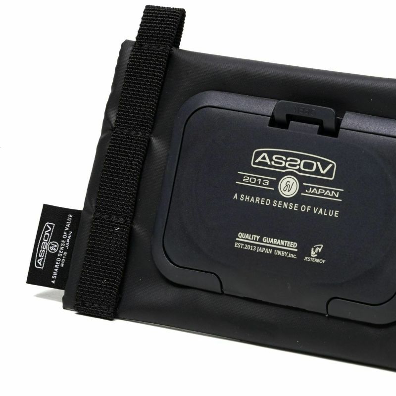 WET TISSUE CASE/BLACK