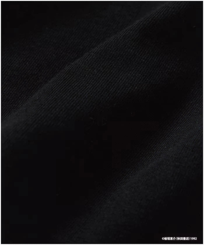 [Sale starts June 12, 12:00] Baki 'Niten Ichi Ryu/Miyamoto Musashi' Print Crewneck T-Shirt