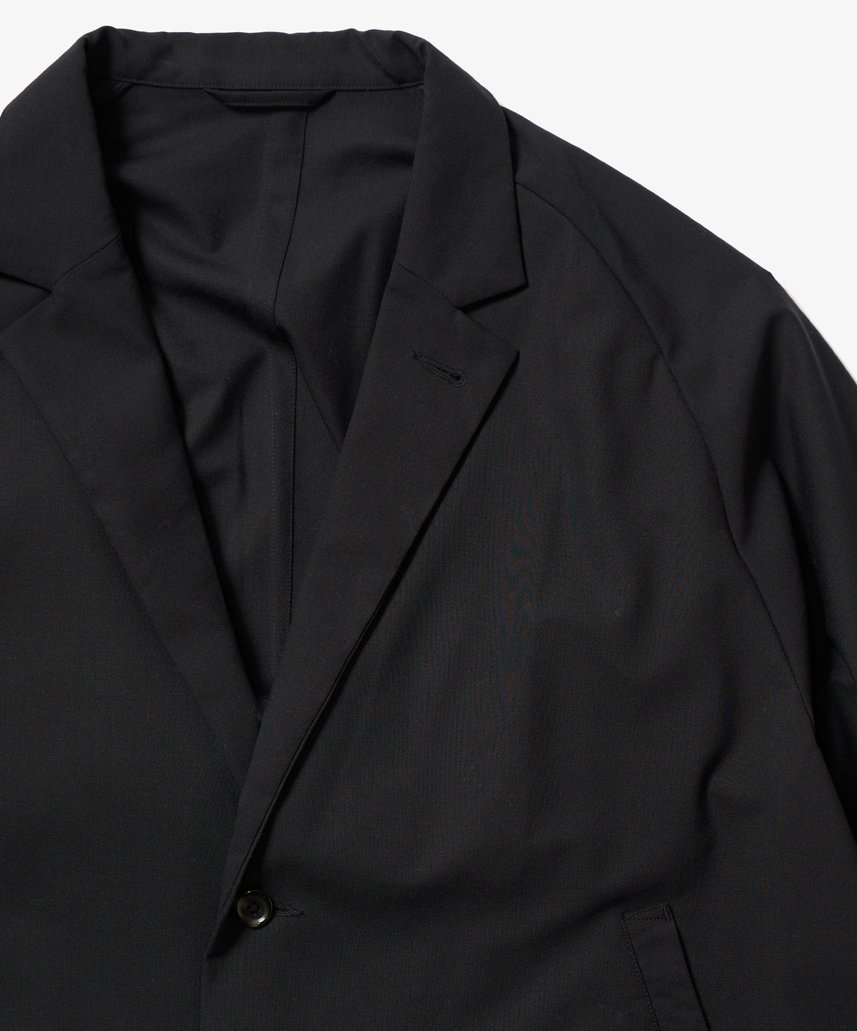 veste two button black