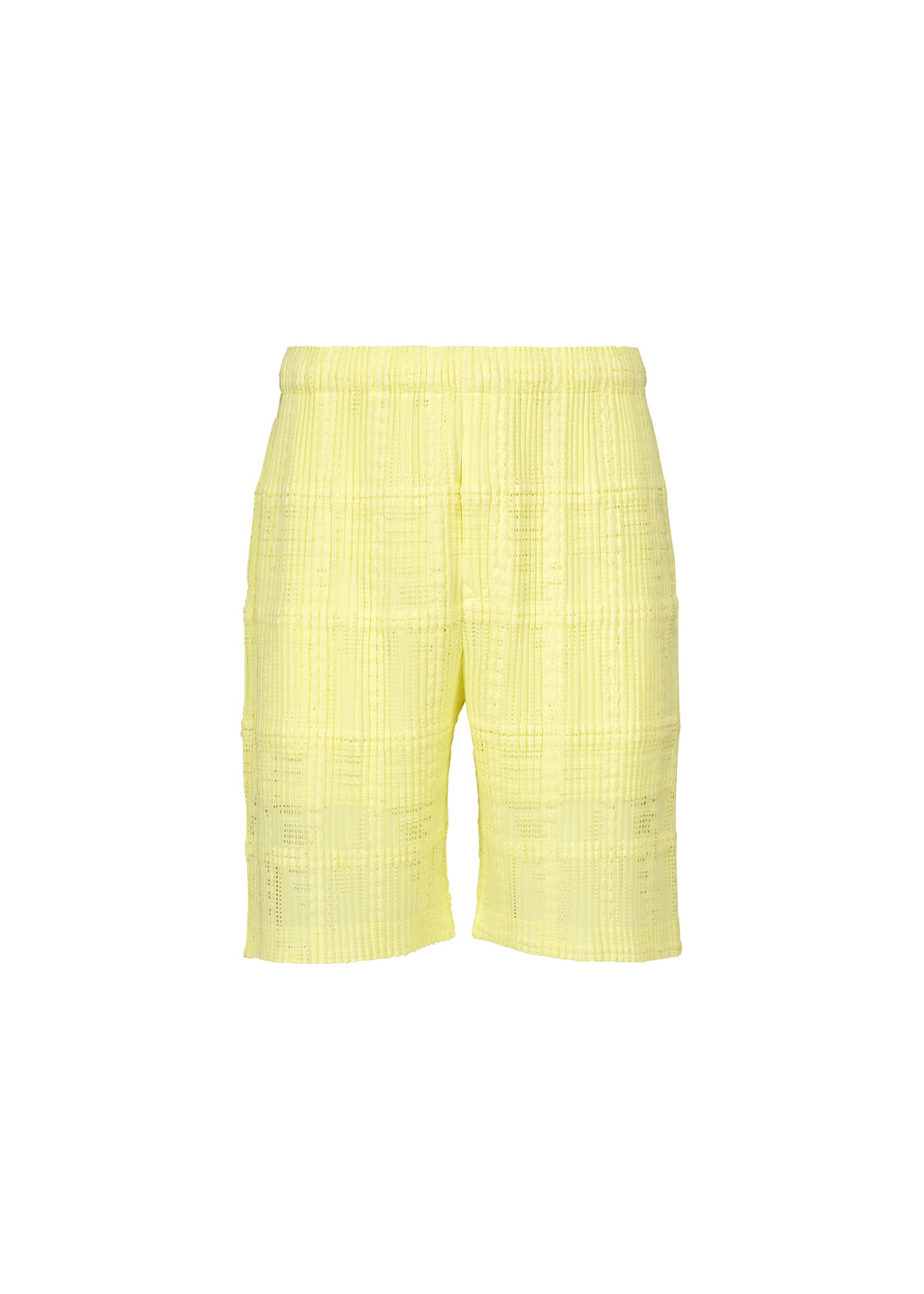 Lace Grid Pleats