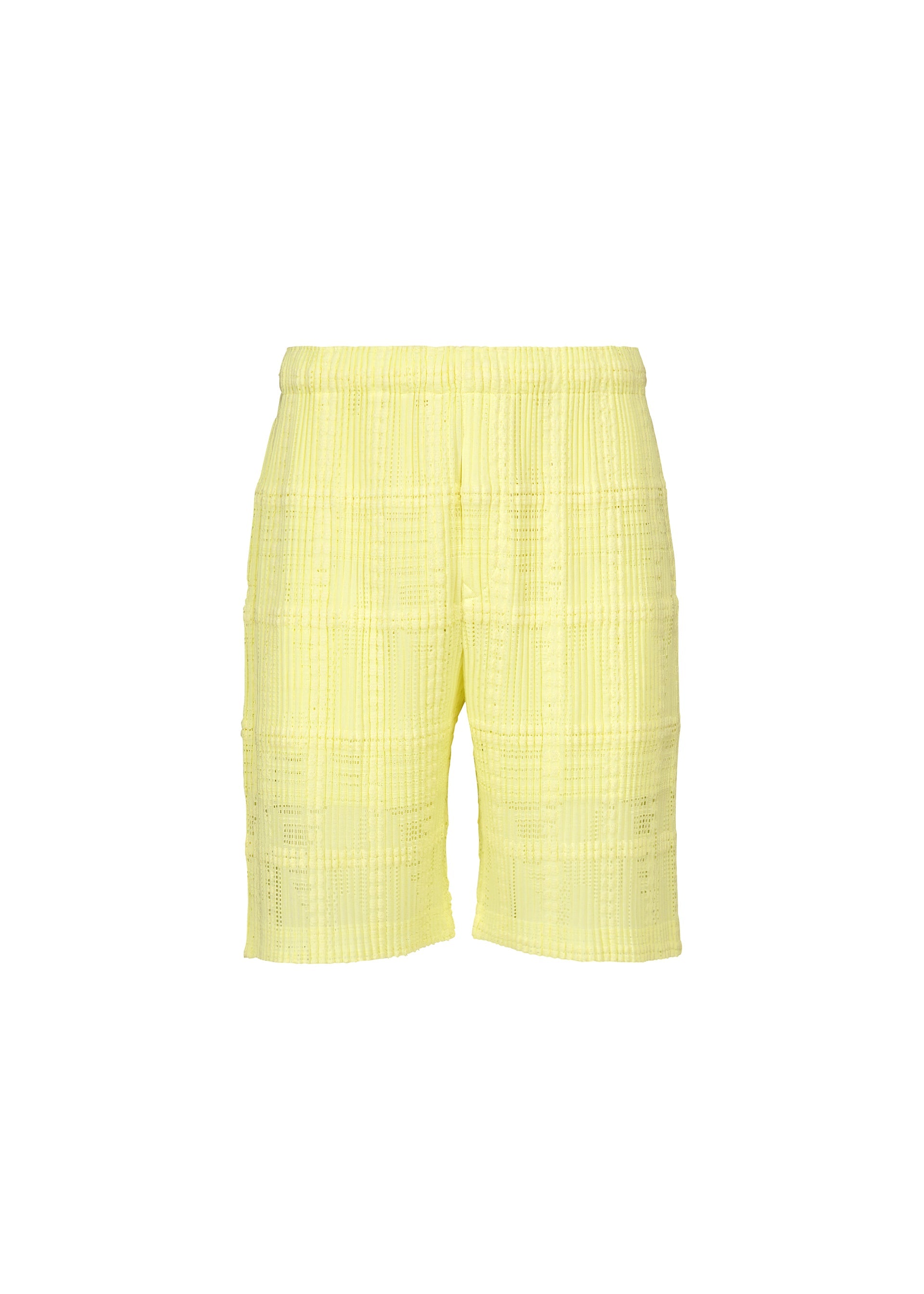 Lace Grid Pleats