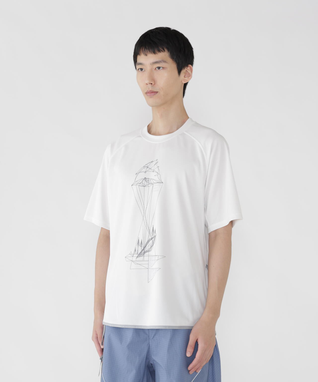 dry jersey SS print T