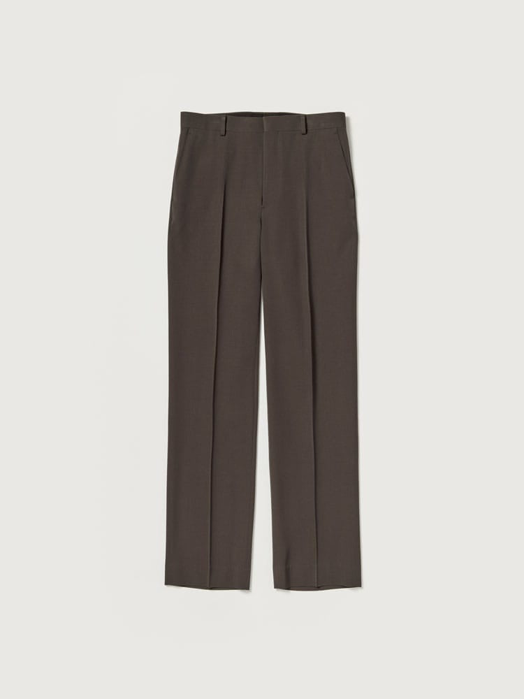 LIGHT WOOL MAX GABARDINE SLACKS