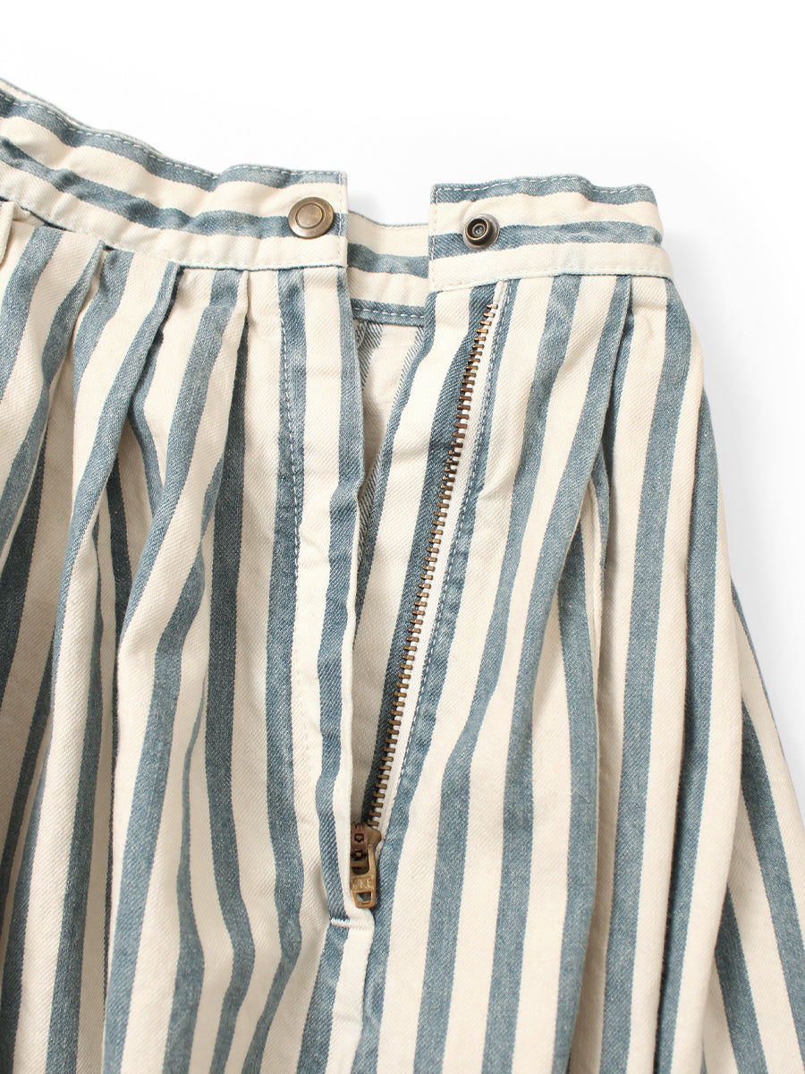 French Hickory Harvest Balloon Skirt
