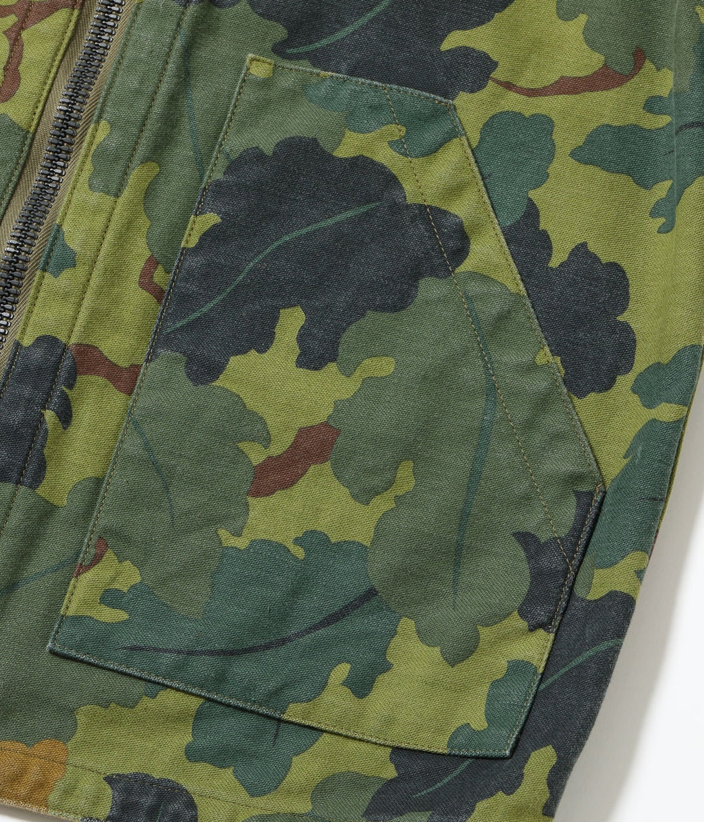 MITCHELL PATTERN CAMOUFLAGE CIVILIAN VEST