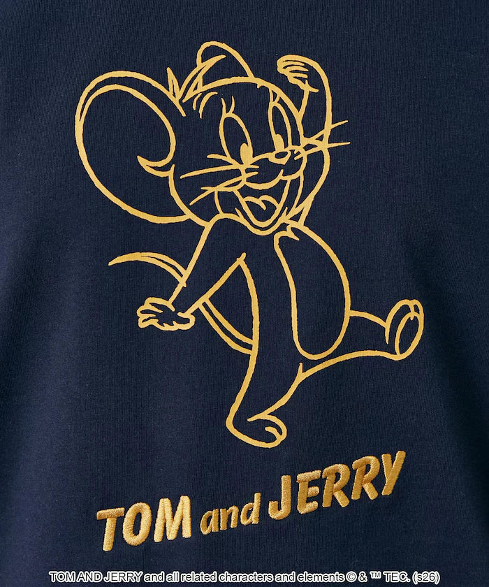 <Functional Material> TOM AND JERRY Graphic T-Shirt Limited Edition