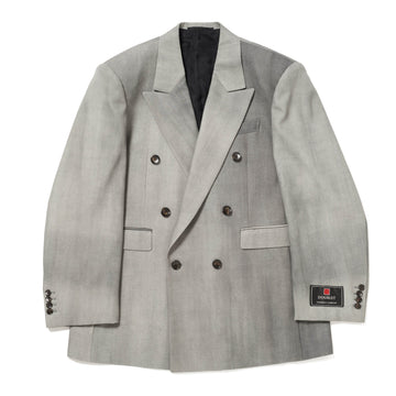 FADED SPRAY-DYE DOUBLE JACKET