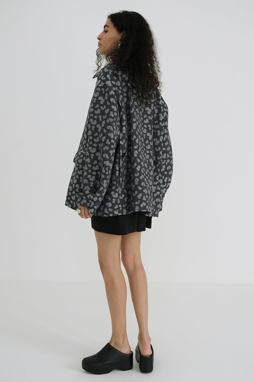 LEOPARD HUNTING JACKET