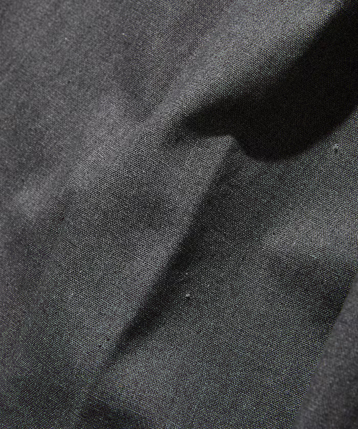 Wide Silhouette Linen Mix Tuck Easy Pants [Limited Edition]
