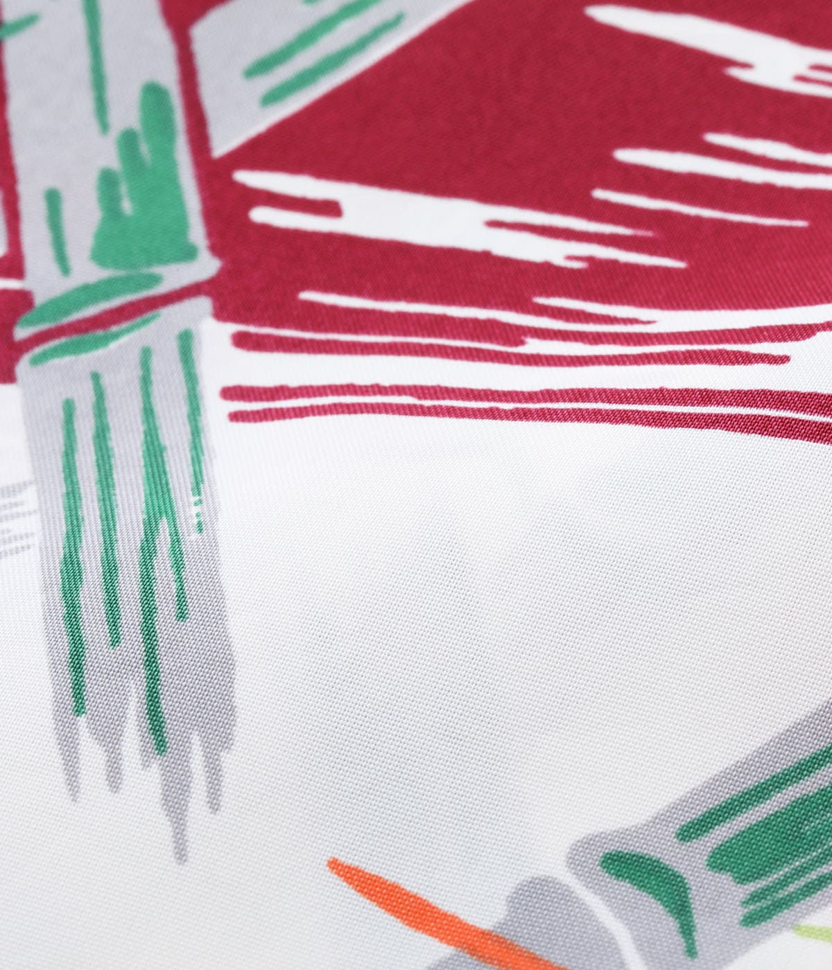 Rayon Hawaiian Shirt 'Bamboo Grasslands'