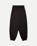 WIDE TUCK TROUSERS