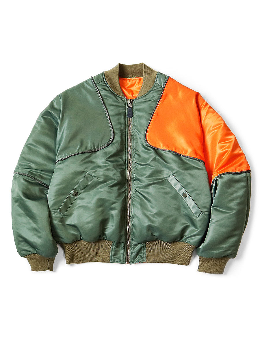 MA-1 Nylon Shamb bomber JKT