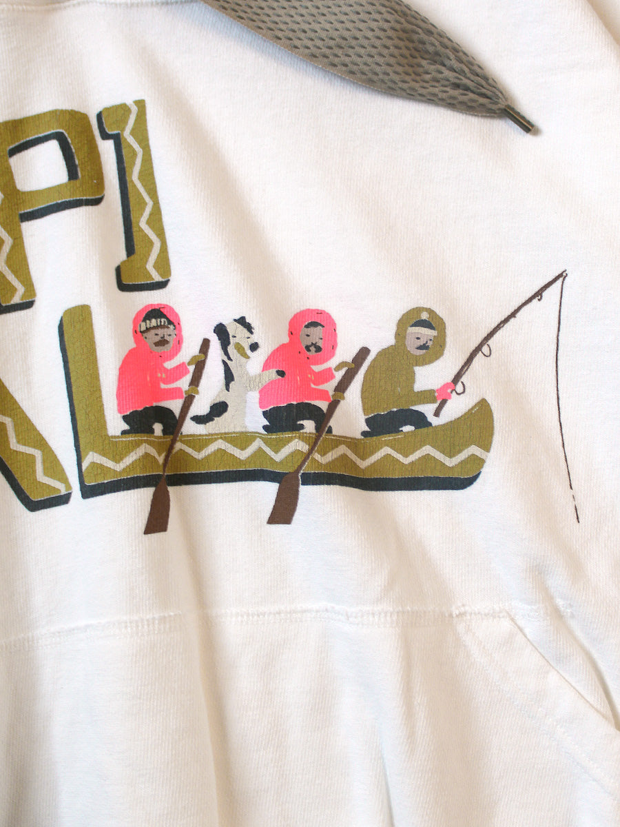 Fleece Devil Hooded Parker (Canoe KAPITALpt)