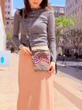SAN.SCARF(Sun Scarf)S #85 F/GRAY-333202