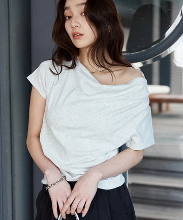 2WAY Draped T-Shirt Limited Release