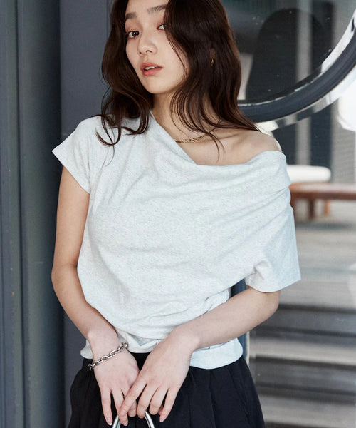 2WAY Draped T-Shirt Limited Release