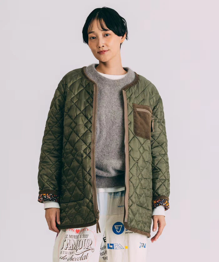 Reversible Quilted Outerwear