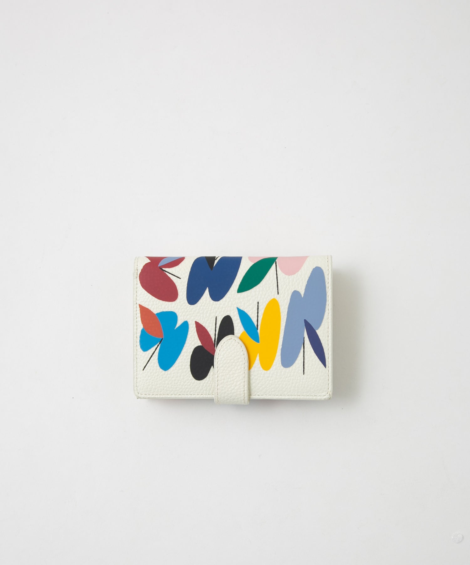 SHOGO SEKINE Collaboration Bi-fold Wallet Ivory SFO-SKN#22