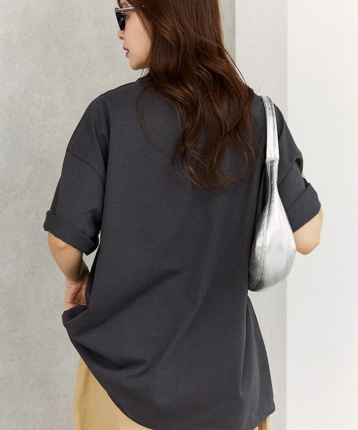 <Functional Material> Genteel Rabbit Print T-Shirt Limited Edition