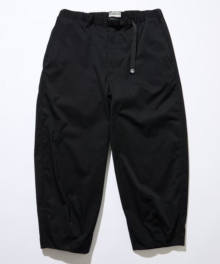 Easy Care Fabric Wide Silhouette Climbing Pants / Quick-Drying / UV Cut 【Limited Edition】