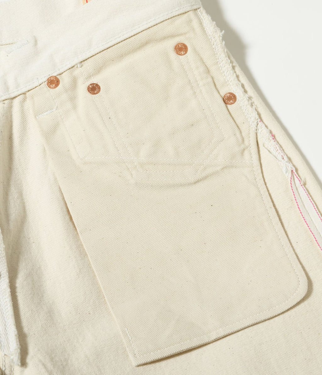 13oz. White Denim '1947 Model' (Regular Straight)
