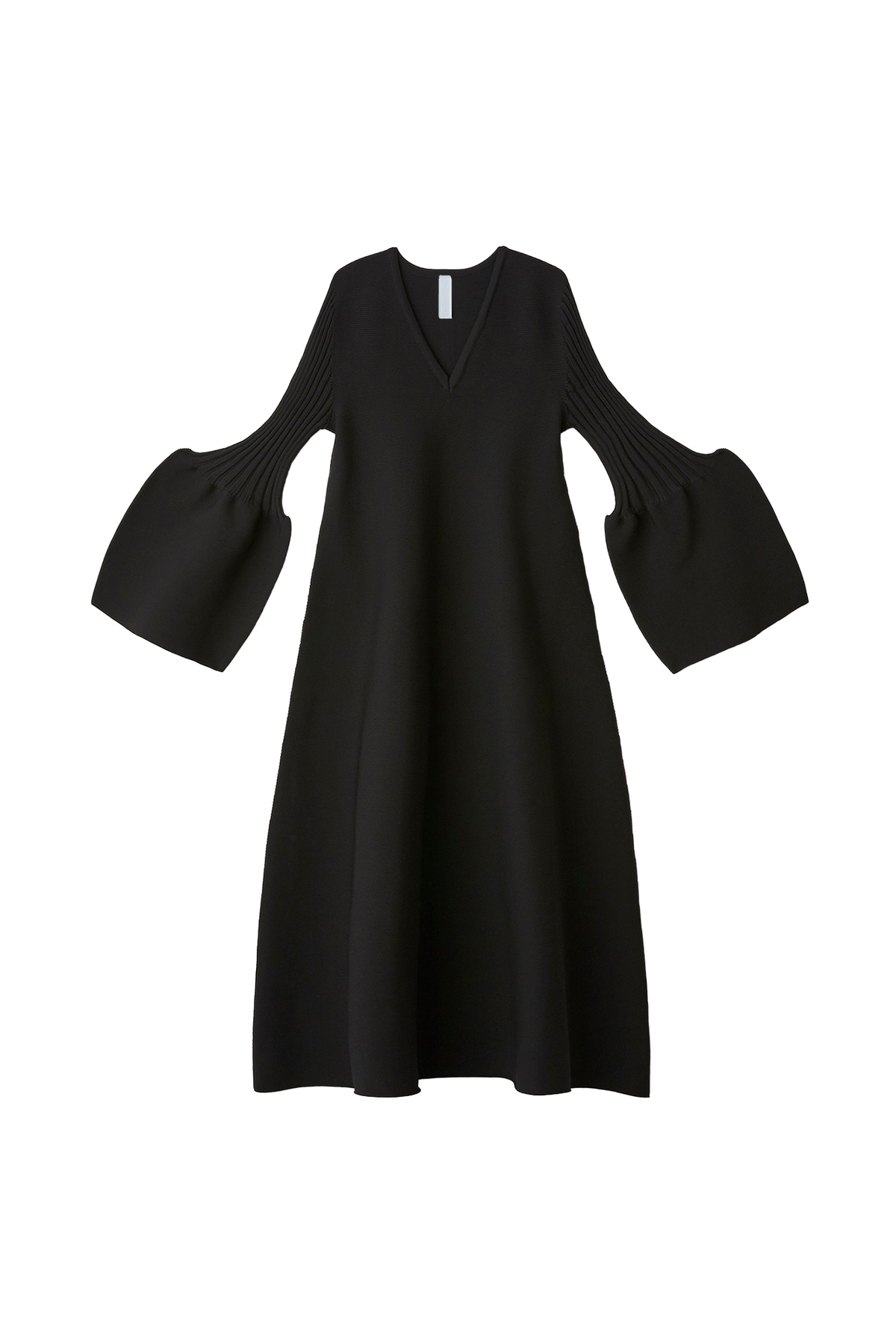 POTTERY LONG BELL SLEEVE FLARE DRESS