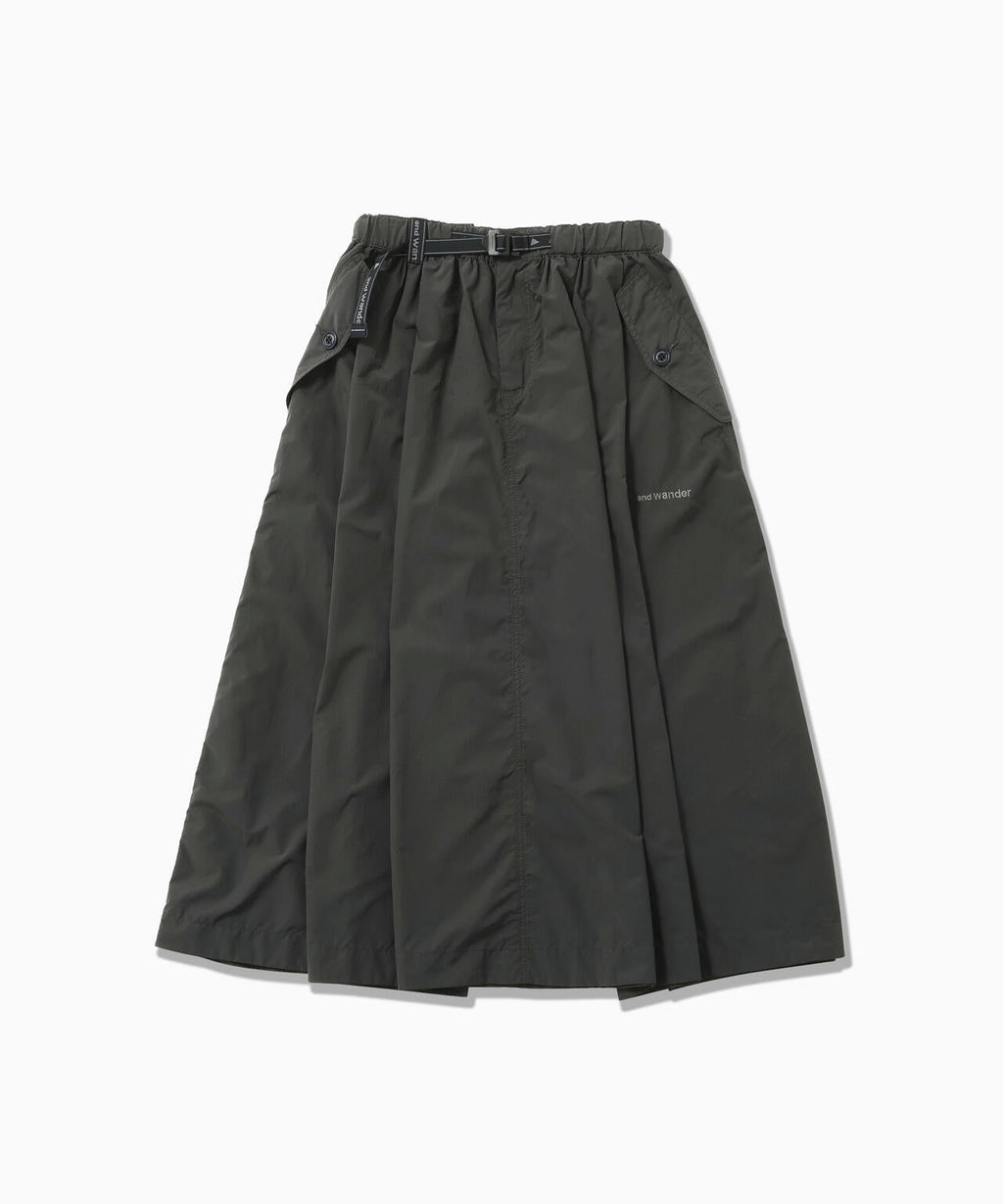 oversized cargo skirt (W)