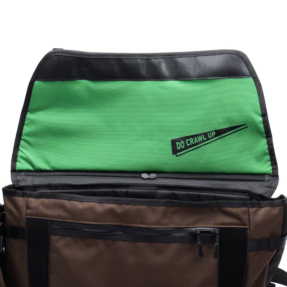 330×1100D CORDURA STANDARD SERIES MESSENGER / BROWN